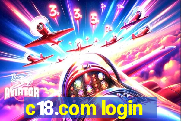 c18.com login